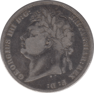 1824 SHILLING ( NF ) - SHILLING - Cambridgeshire Coins