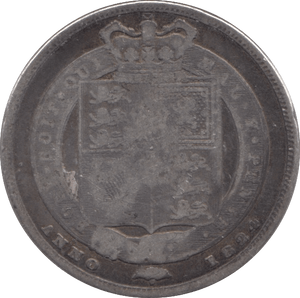 1824 SHILLING ( NF ) - SHILLING - Cambridgeshire Coins