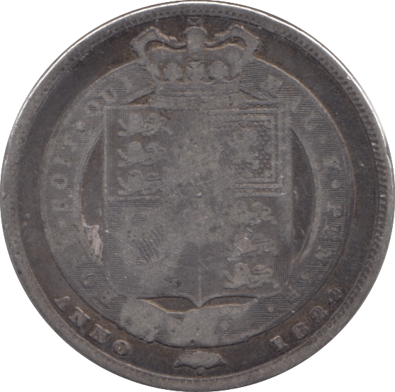 1824 SHILLING ( NF ) - SHILLING - Cambridgeshire Coins