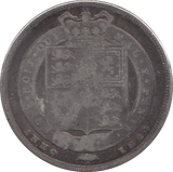 1824 SHILLING ( NF ) - SHILLING - Cambridgeshire Coins