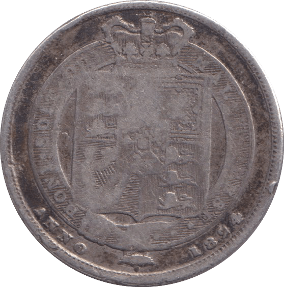 1824 SHILLING ( VF ) - Shilling - Cambridgeshire Coins