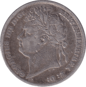 1824 SHILLING ( VF ) - Shilling - Cambridgeshire Coins