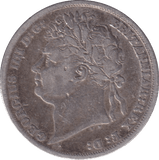 1824 SHILLING ( VF ) - Shilling - Cambridgeshire Coins