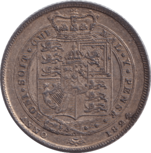 1824 SIXPENCE ( AUNC ) - SIXPENCE - Cambridgeshire Coins