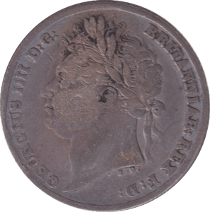 1824 SIXPENCE ( FINE ) - SIXPENCE - Cambridgeshire Coins