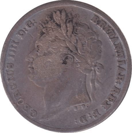 1824 SIXPENCE ( FINE ) - SIXPENCE - Cambridgeshire Coins