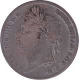 1824 SIXPENCE ( FINE ) - SIXPENCE - Cambridgeshire Coins