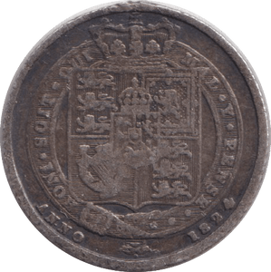 1824 SIXPENCE ( FINE ) - SIXPENCE - Cambridgeshire Coins