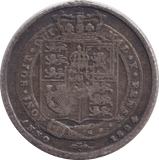1824 SIXPENCE ( FINE ) - SIXPENCE - Cambridgeshire Coins