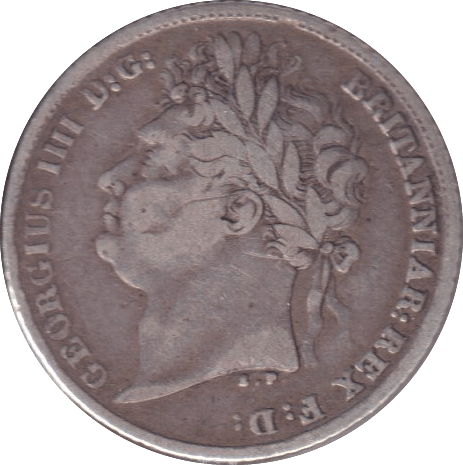1824 SIXPENCE ( FINE ) - SIXPENCE - Cambridgeshire Coins