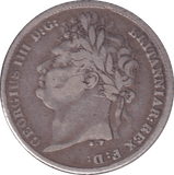 1824 SIXPENCE ( FINE ) - SIXPENCE - Cambridgeshire Coins