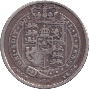 1824 SIXPENCE ( FINE ) - SIXPENCE - Cambridgeshire Coins