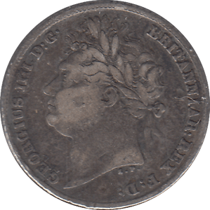 1824 SIXPENCE ( FINE ) - WORLD COINS - Cambridgeshire Coins