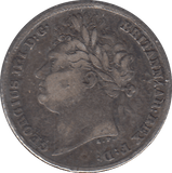 1824 SIXPENCE ( FINE ) - WORLD COINS - Cambridgeshire Coins