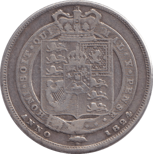 1824 SIXPENCE ( GF ) - WORLD COINS - Cambridgeshire Coins