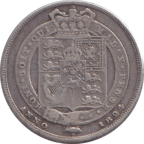 1824 SIXPENCE ( GF ) - WORLD COINS - Cambridgeshire Coins