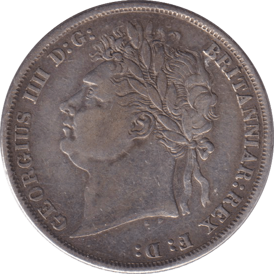 1824 SIXPENCE ( GF ) - WORLD COINS - Cambridgeshire Coins