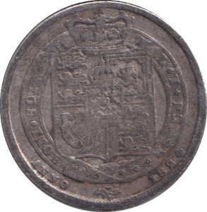 1824 SIXPENCE ( NF ) - SIXPENCE - Cambridgeshire Coins