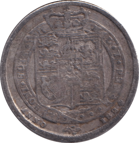 1824 SIXPENCE ( NF ) - SIXPENCE - Cambridgeshire Coins