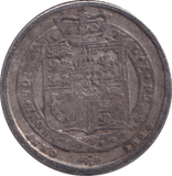 1824 SIXPENCE ( NF ) - SIXPENCE - Cambridgeshire Coins