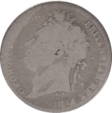 1824 SIXPENCE ( NF ) - SIXPENCE - Cambridgeshire Coins