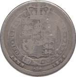 1824 SIXPENCE ( NF ) - SIXPENCE - Cambridgeshire Coins