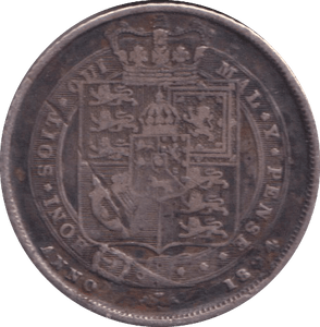 1824 SIXPENCE ( VF ) - SIXPENCE - Cambridgeshire Coins