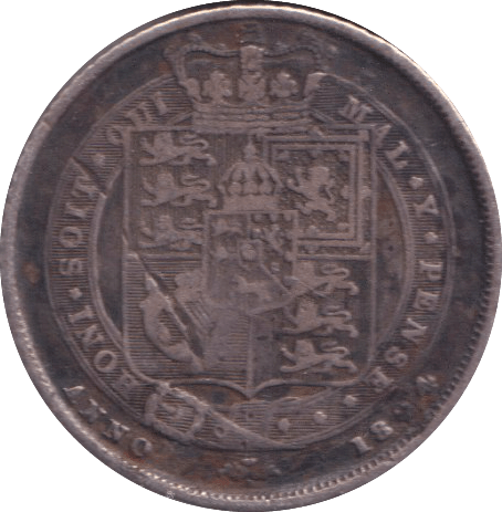 1824 SIXPENCE ( VF ) - SIXPENCE - Cambridgeshire Coins