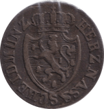1825 3 KREUZER GERMANY - WORLD COINS - Cambridgeshire Coins
