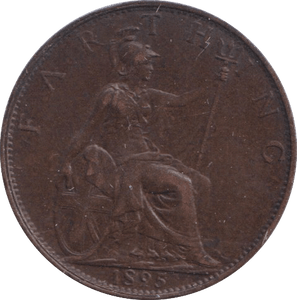 1825 FARTHING ( GF ) - FARTHING - Cambridgeshire Coins