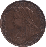1825 FARTHING ( GF ) - FARTHING - Cambridgeshire Coins