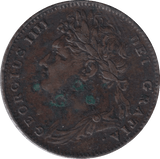 1825 FARTHING ( GVF ) - FOURPENCE - Cambridgeshire Coins