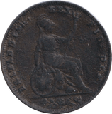 1825 FARTHING ( NF ) - FARTHING - Cambridgeshire Coins
