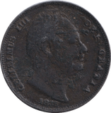 1825 FARTHING ( NF ) - FARTHING - Cambridgeshire Coins