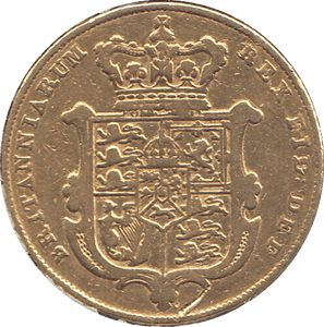 1825 GOLD SOVEREIGN ( GF ) - SOVEREIGN - Cambridgeshire Coins