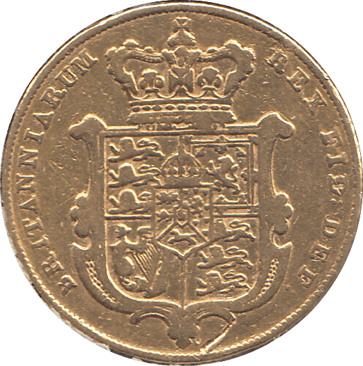 1825 GOLD SOVEREIGN ( GF ) - SOVEREIGN - Cambridgeshire Coins