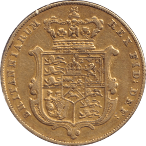 1825 GOLD SOVEREIGN ( GVF ) - SOVEREIGN - Cambridgeshire Coins