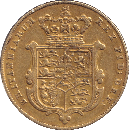 1825 GOLD SOVEREIGN ( GVF ) - SOVEREIGN - Cambridgeshire Coins