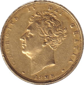 1825 GOLD SOVEREIGN ( GVF ) - SOVEREIGN - Cambridgeshire Coins