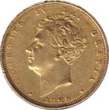 1825 GOLD SOVEREIGN ( GVF ) - SOVEREIGN - Cambridgeshire Coins