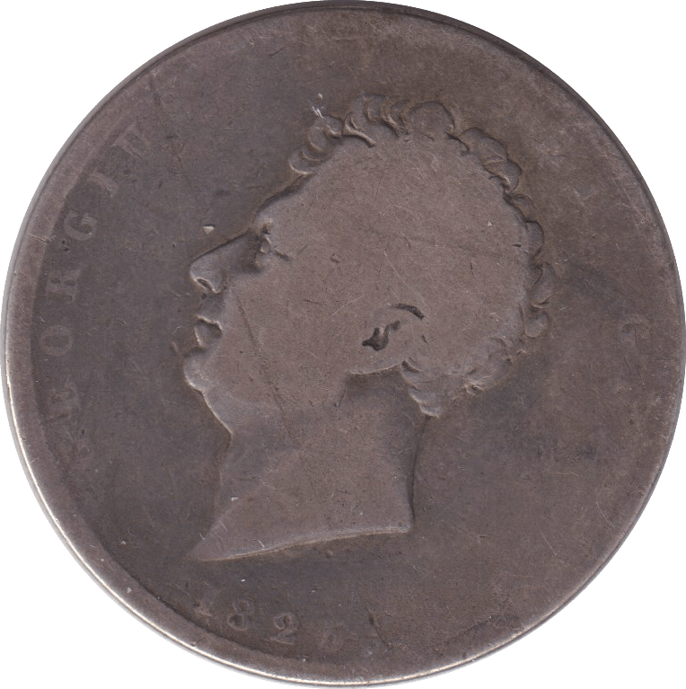1825 HALFCROWN ( FAIR ) - HALFCROWN - Cambridgeshire Coins