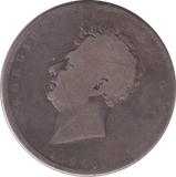 1825 HALFCROWN ( FAIR ) - HALFCROWN - Cambridgeshire Coins