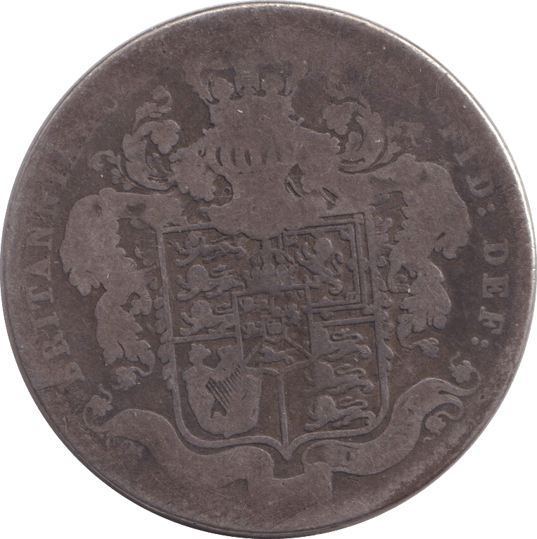 1825 HALFCROWN ( FAIR ) - HALFCROWN - Cambridgeshire Coins