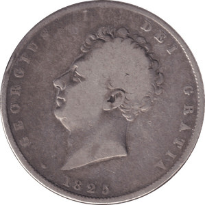 1825 HALFCROWN ( FINE ) - HALFCROWN - Cambridgeshire Coins