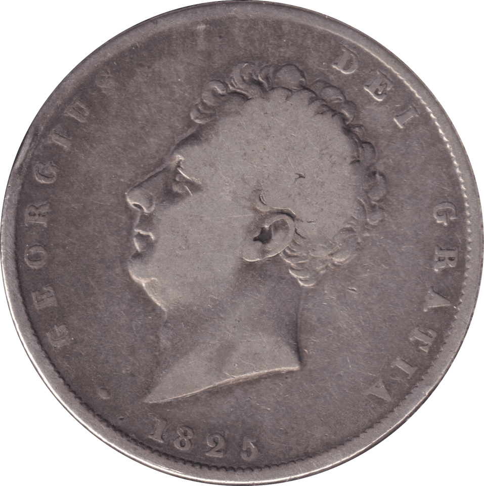 1825 HALFCROWN ( FINE ) - HALFCROWN - Cambridgeshire Coins