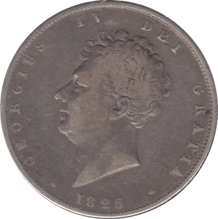 1825 HALFCROWN ( GF ) - HALFCROWN - Cambridgeshire Coins