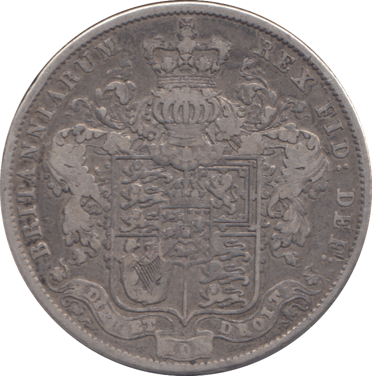 1825 HALFCROWN ( GF ) - HALFCROWN - Cambridgeshire Coins