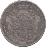 1825 HALFCROWN ( GF ) - HALFCROWN - Cambridgeshire Coins