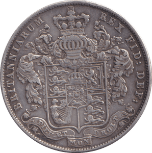 1825 HALFCROWN ( GVF ) - HALFCROWN - Cambridgeshire Coins