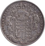 1825 HALFCROWN ( GVF ) - HALFCROWN - Cambridgeshire Coins